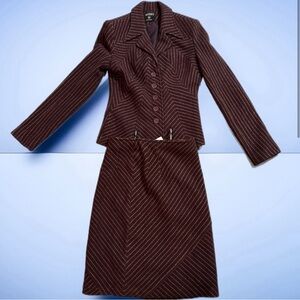 Misshato Couture Vintage 2 Piece Dress See Description For Size Wool